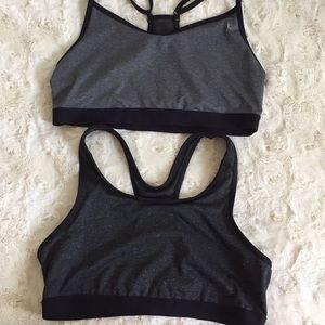 Bundle of 2 Danskin sports bras